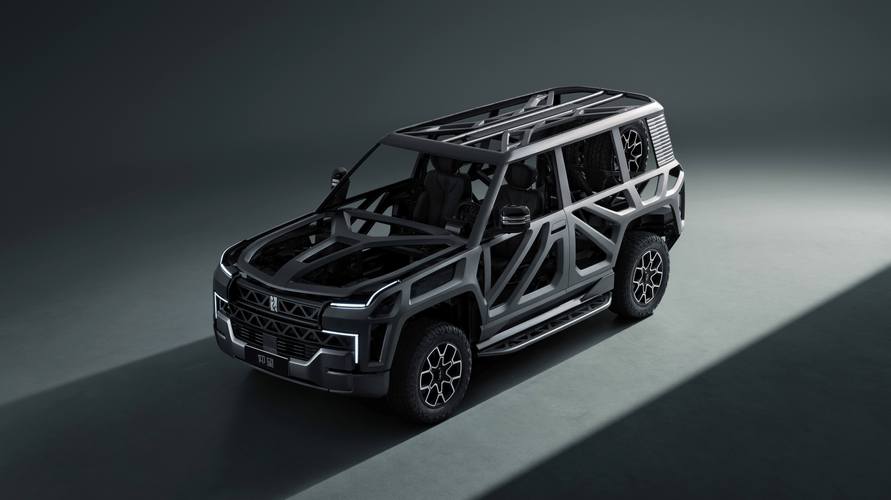 深圳277仰望U8硬派越野的科技魅力，国能汽车对传统燃油车市场的冲击